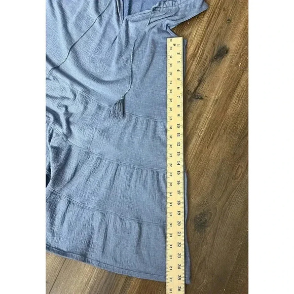 Women's Size Large Max Studio‎ Blue Dress - Picture 5 of 6